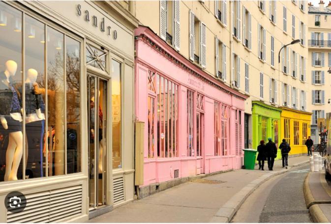 Chez Vous - Marguerite Et Emile Apartment Paris Exterior photo